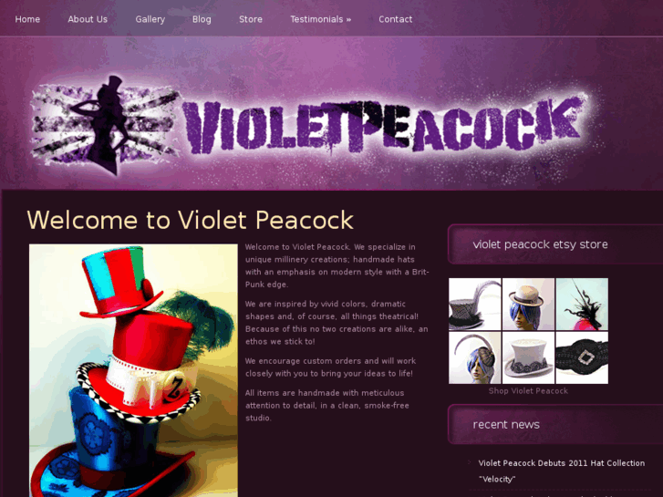 www.violetpeacock.com