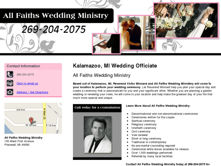 www.weddingministerkalamazoo.com