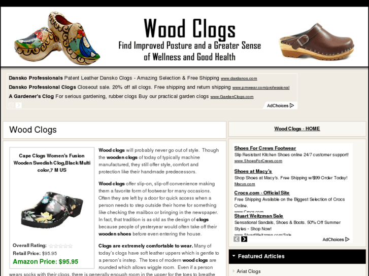 www.woodclogs.org