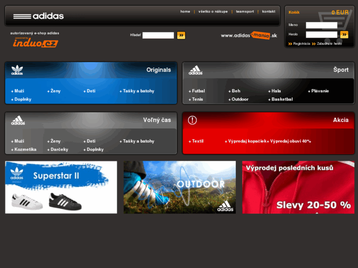 www.adidas-mania.sk