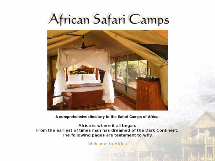 www.africansafaricamps.com