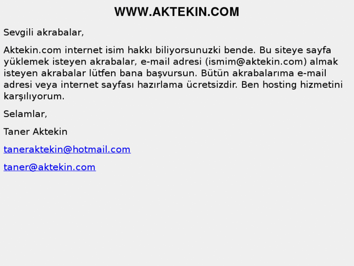 www.aktekin.com