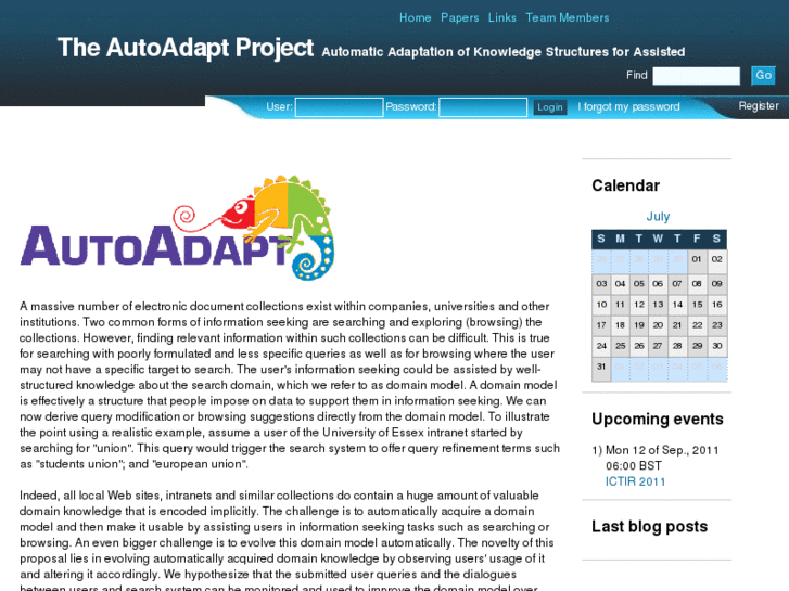 www.autoadaptproject.org
