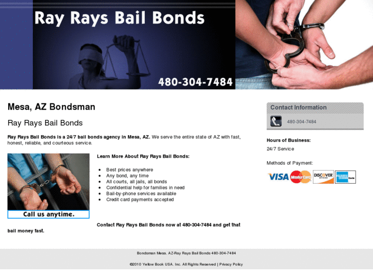 www.bailbondsmesa.net