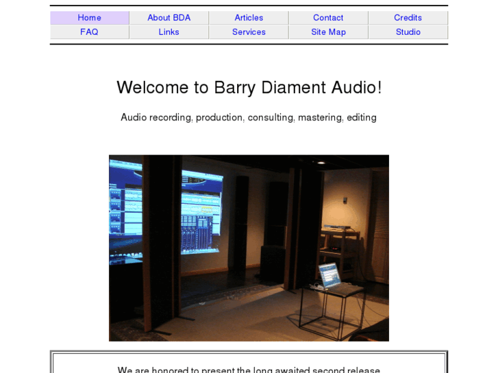 www.barrydiamentaudio.com