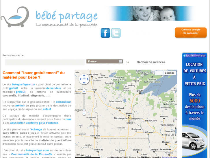 www.bebepartage.com