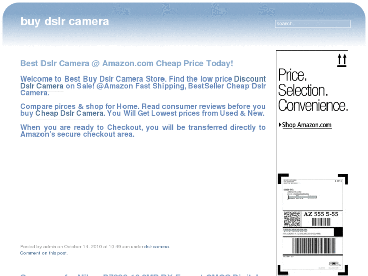 www.buydslrcamera.net