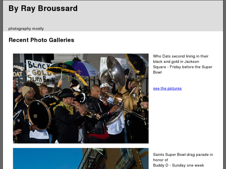 www.byraybroussard.com