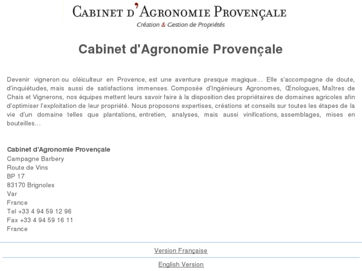 www.cabinet-agronomie-provencale.com