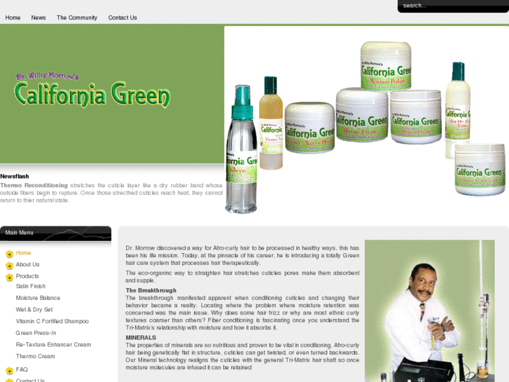 www.californiacurlgreen.com