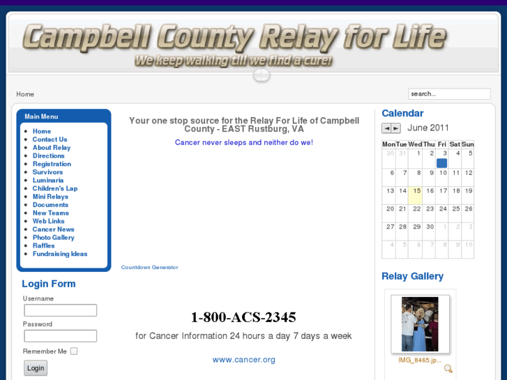 www.campbellcountyrelayforlife.com