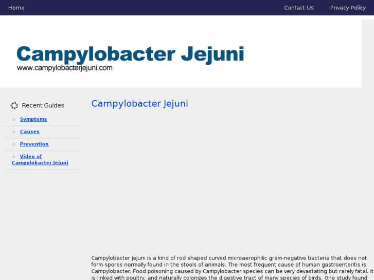 www.campylobacterjejuni.com