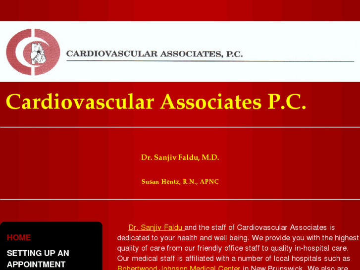 www.cardiovascularassociatesnj.com