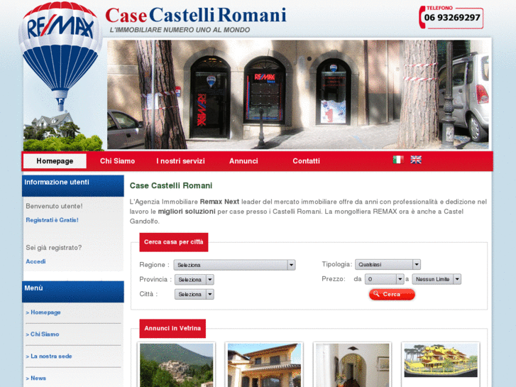 www.casecastelliromani.it