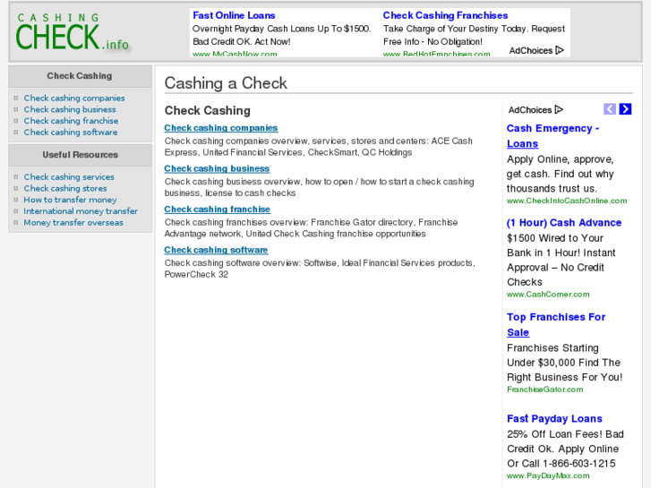www.cashingcheck.info