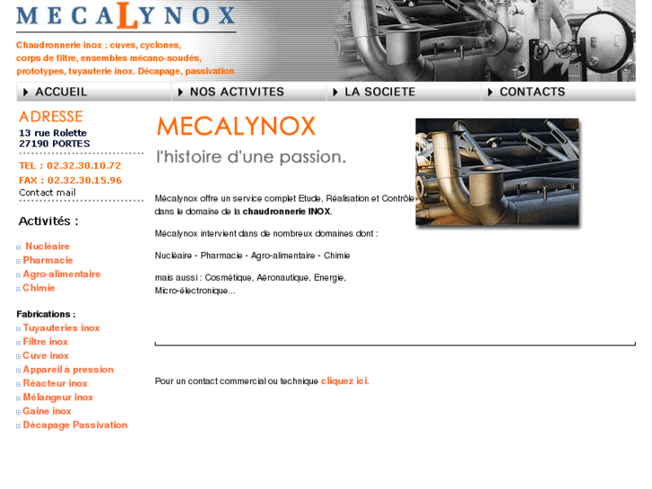 www.chaudronnerie-inox.com