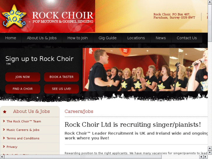 www.choir-jobs.com