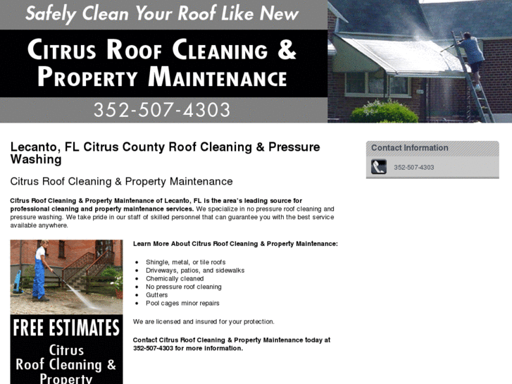 www.citrus-roofcleaning.com