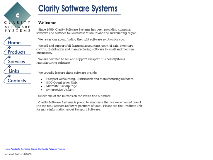 www.claritysoftwaresystems.net