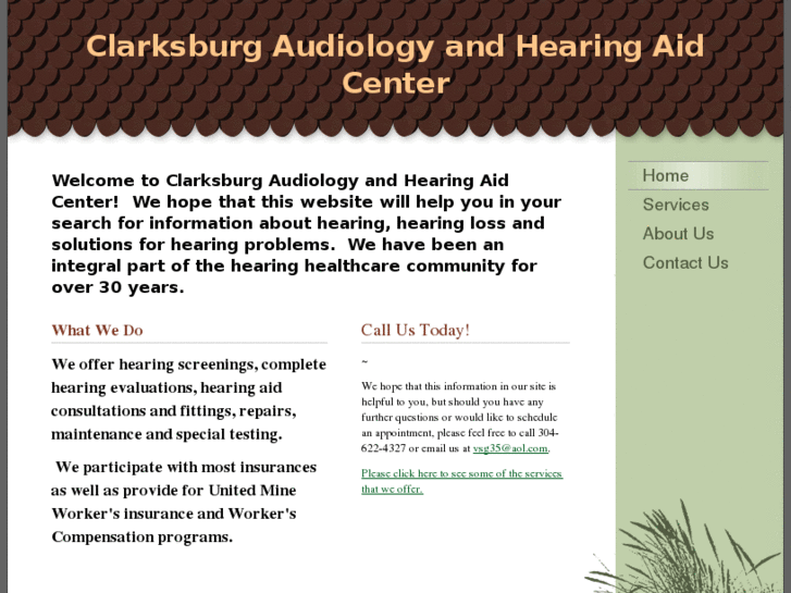 www.clarksburgaudiology.com