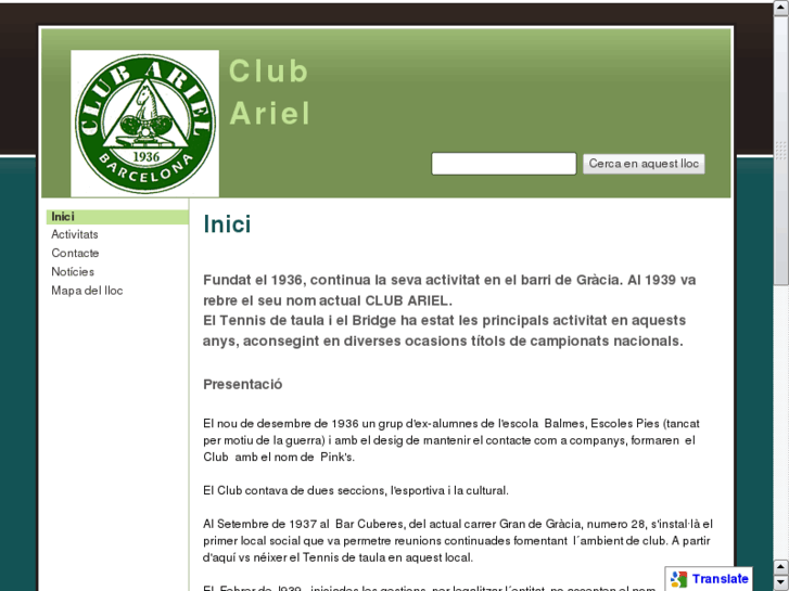 www.clubariel.es