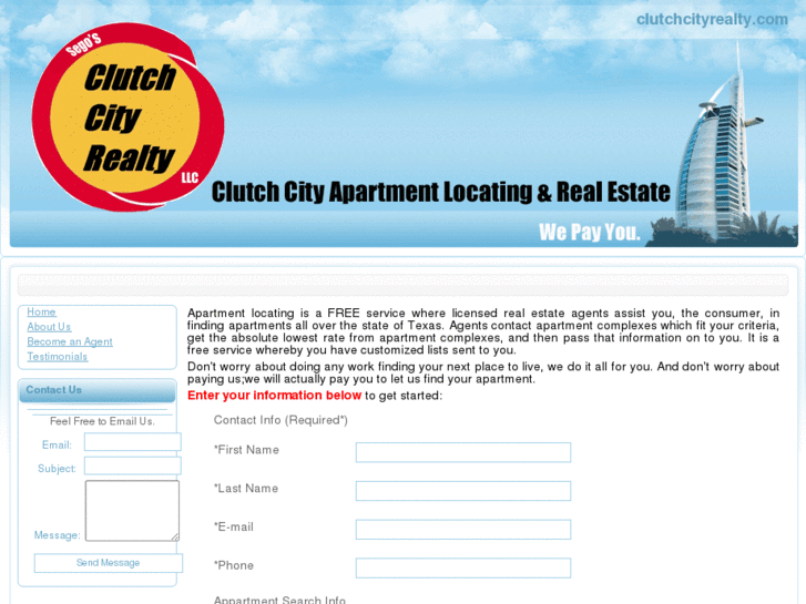 www.clutchcityrealty.com