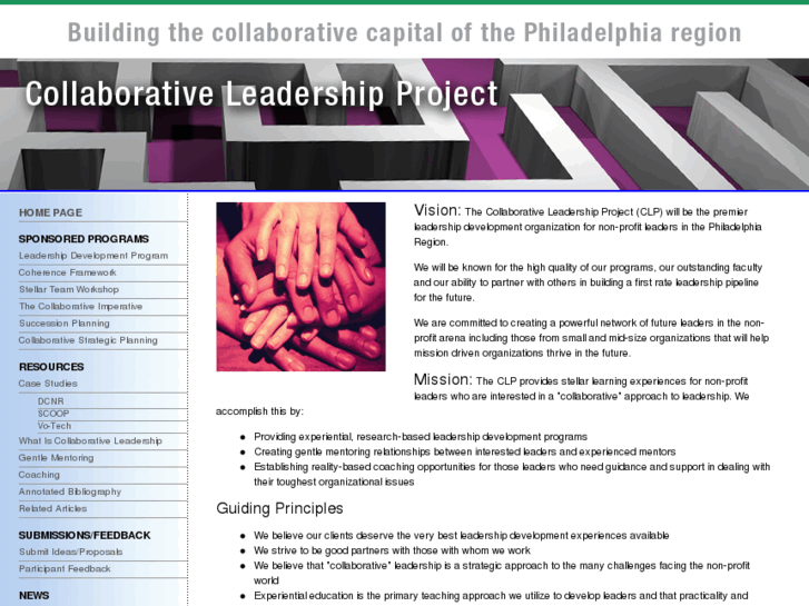 www.collaborativeleadershipproject.org