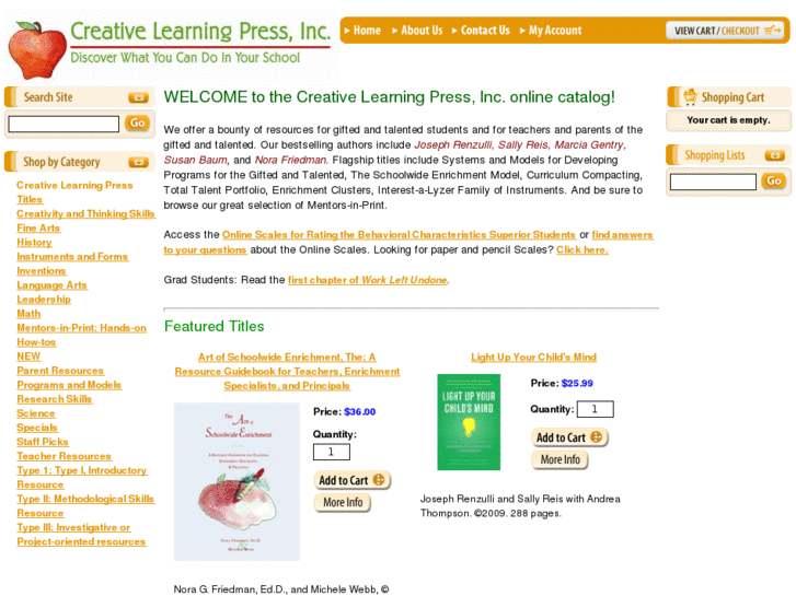 www.creativelearningpress.com