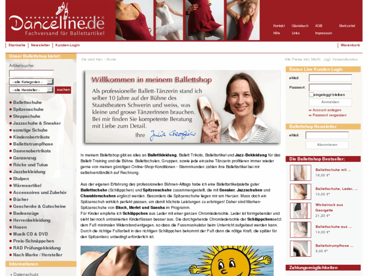 www.danceline.de