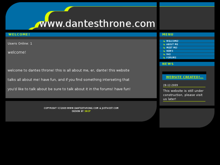 www.dantesthrone.com