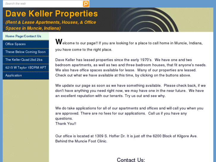 www.davekellerproperties.com