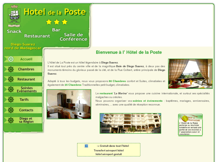 www.diego-hoteldelaposte.com