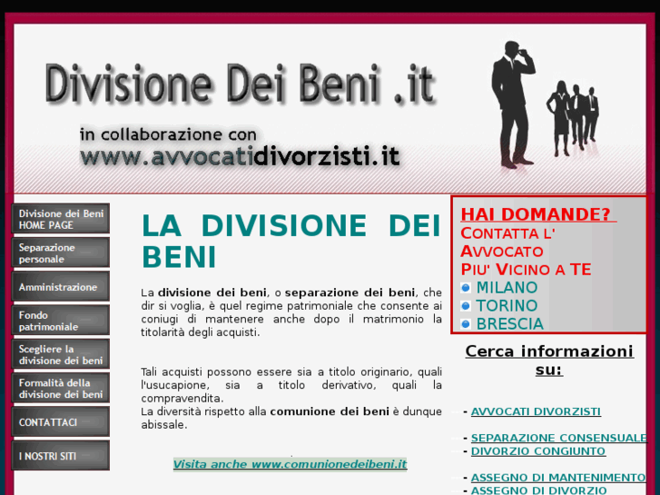 www.divisionedeibeni.it