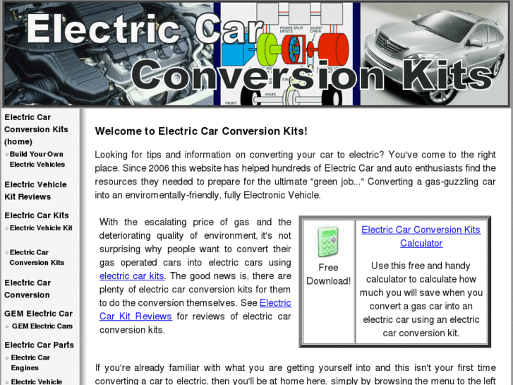 www.electric-car-conversion-kits.com