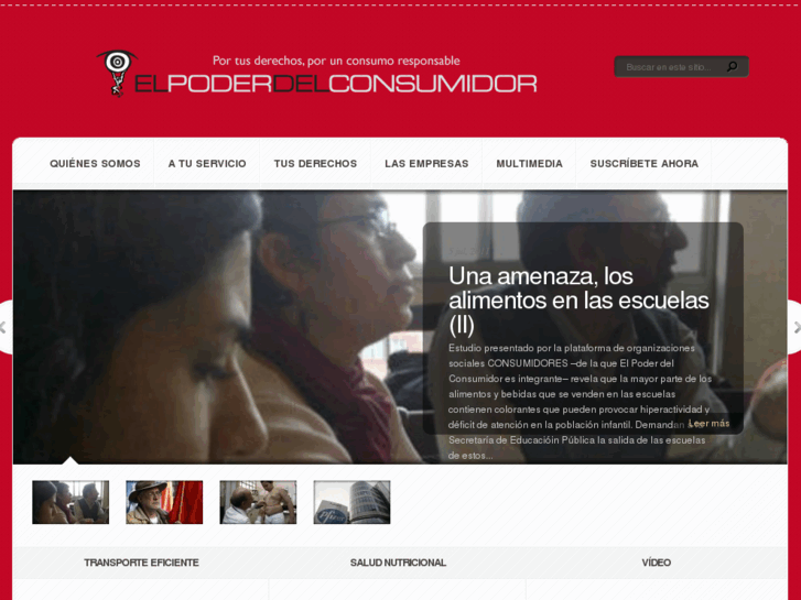 www.elpoderdelconsumidor.org