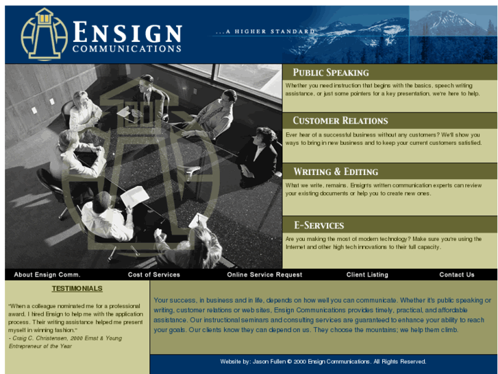 www.ensigncommunications.com
