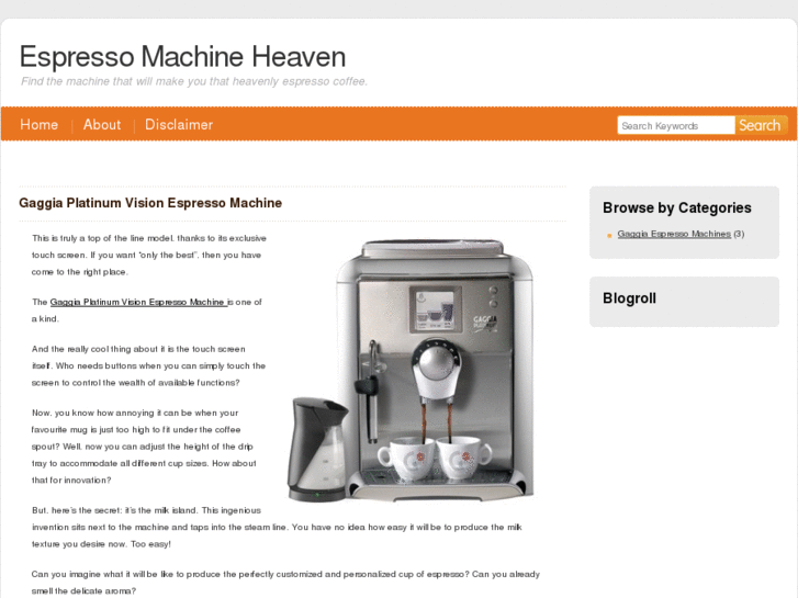 www.espressomachineheaven.com