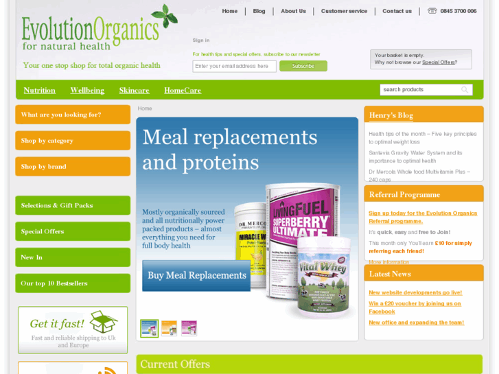 www.evolutionorganics.com