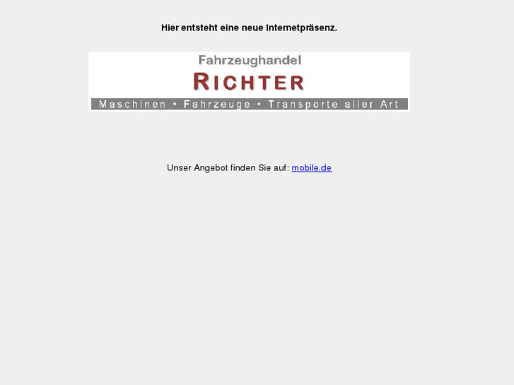 www.fahrzeughandel-richter.com