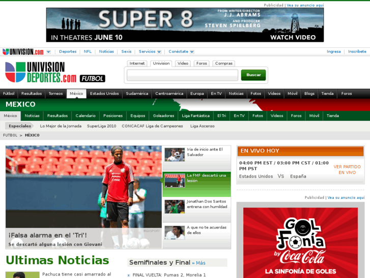 www.futbolmexicano.com