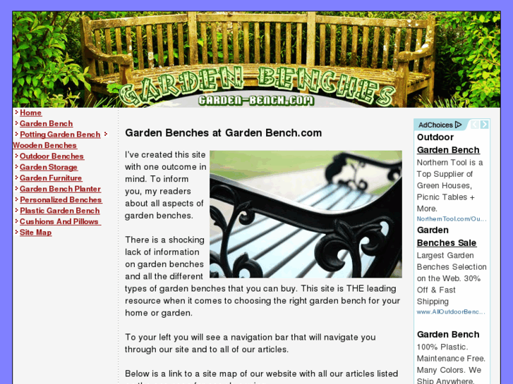 www.garden-bench.com