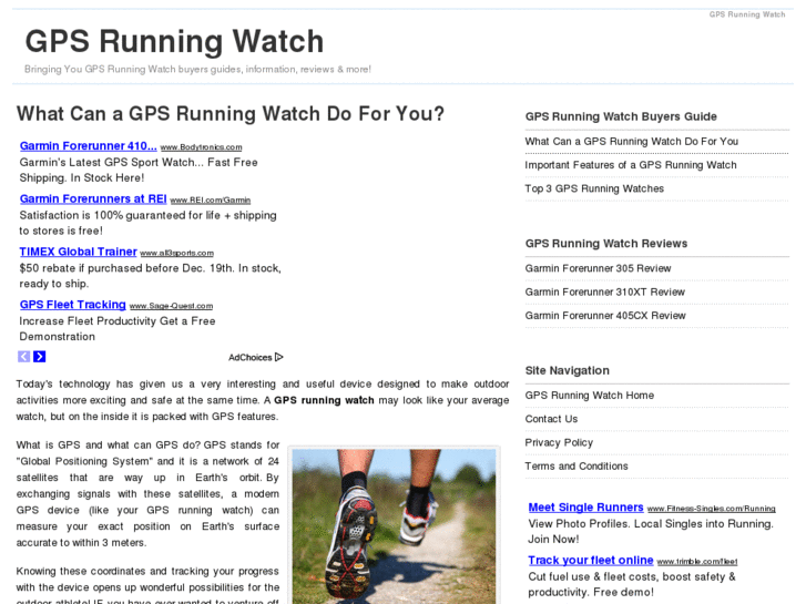 www.gpsrunningwatch.net