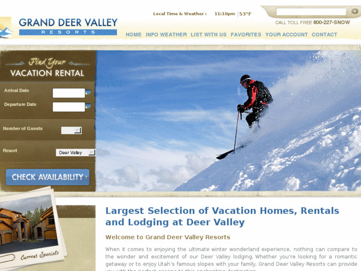 www.granddeervalleyresorts.com