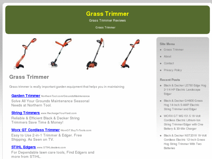 www.grasstrimmer.org