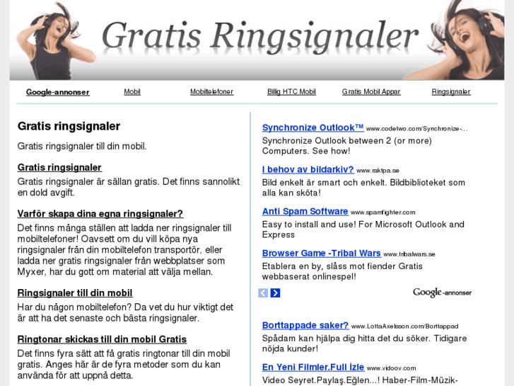 www.gratisringsignaler.org