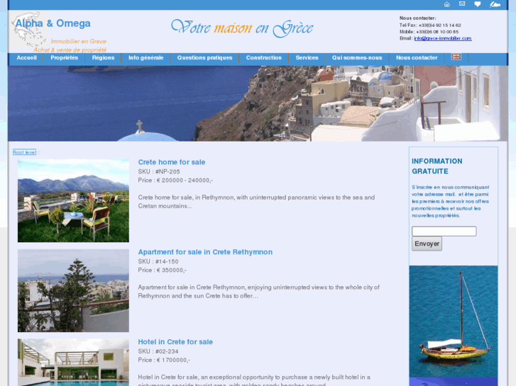 www.grece-immobilier.com