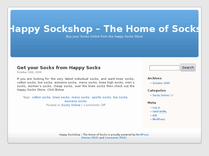 www.happysockstore.com