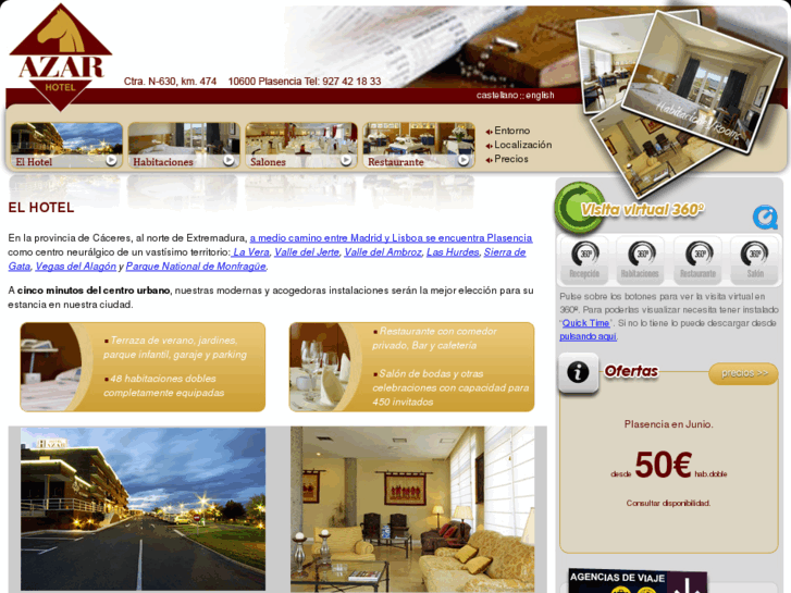 www.hotelazar.com