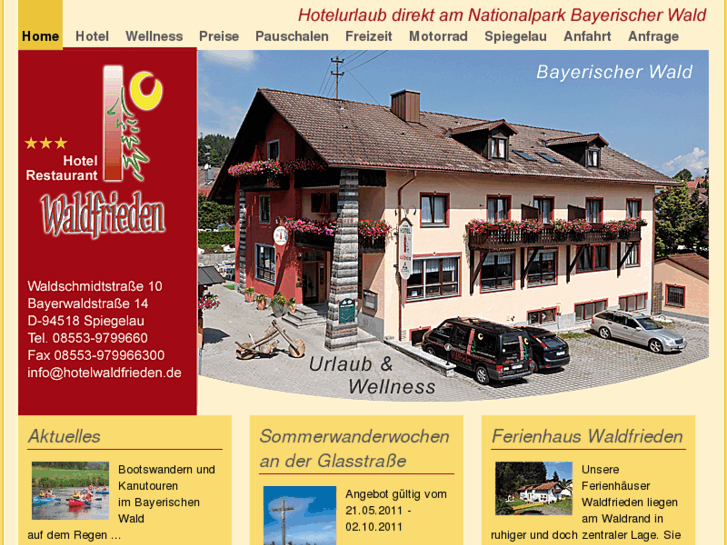 www.hotelwaldfrieden.de