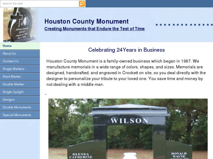 www.houstoncountymonument.com